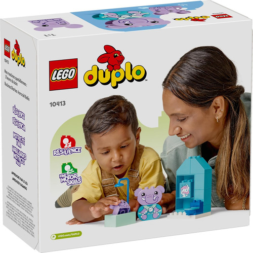 Lego Duplo Mis Primeras Rutinas Diarias: Set De Juego Para L