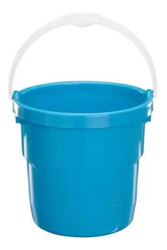 Balde Plastico Astra 12 Litros Azul