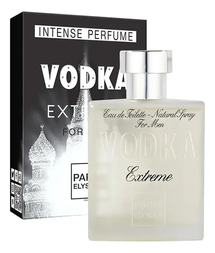 Paris Elysees Vodka Extreme Edt 100ML