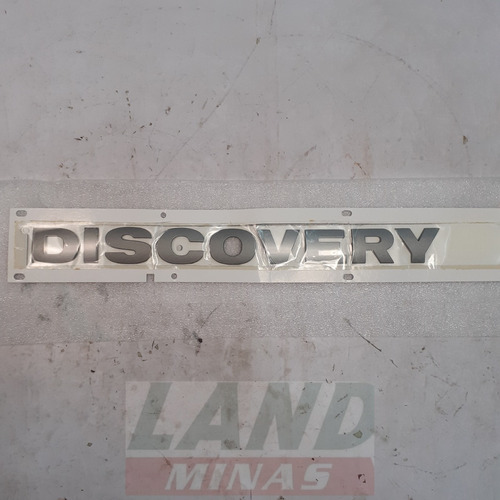 Emblema Tampa Traseira Discovery 4