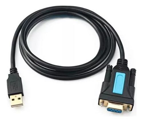 A Adaptador De Cabo Usb 2.0 Macho Para Rs232 Fêmea /56