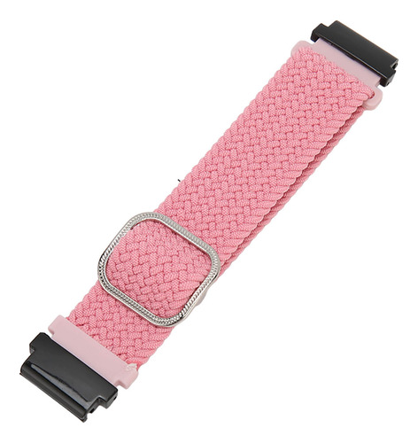 Reloj Con Correa De Reloj Tejida De Nailon Ajustable