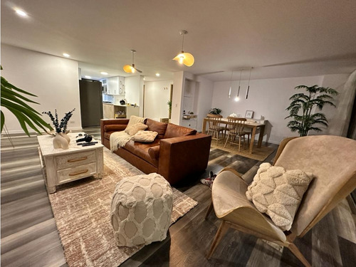 Apartamento En Arriendo Amoblado En Poblado Los Balsos Medellin