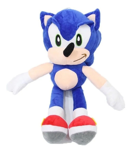 Sonic Peluche 28cm Importado Detalles Bordados Collectoys 