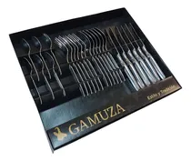 Comprar Set Cubiertos 24 Piezas Gamuza Varina Acero Inoxidable 18\u002F10