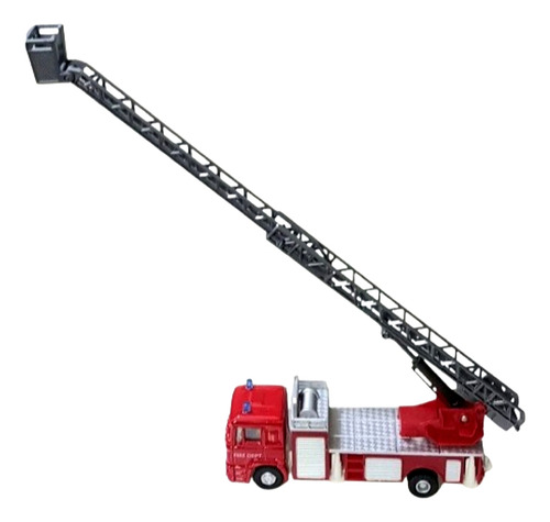 Camion Man F2000 Bomberos, 16 Cm. Esc. 1/72 Caja Cambiada