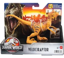Comprar Jurassic World Dinosaurio Legacy Velociraptor Ruge Y Ataca 