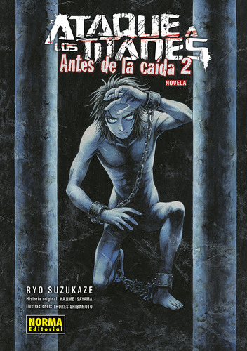 Libro Ataque A Los Titanes: Antes De La Caida Novela 2 - ...