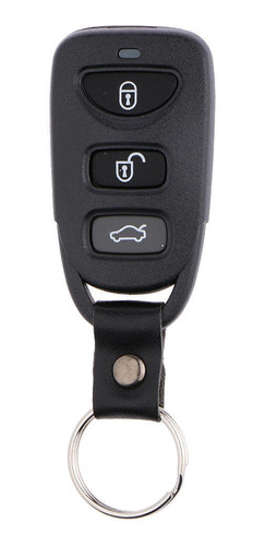 3 Botones Y Pánico Remoto Car Key Case Shell Keys Cover