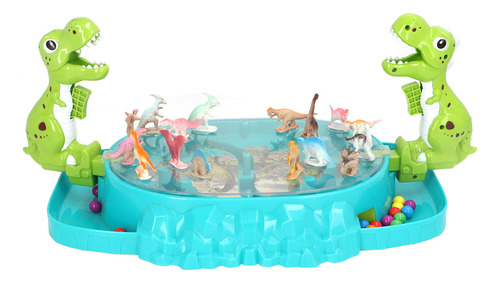 Juego De Tiro De Batalla De Dinosaurios Interactivo Para 2 J