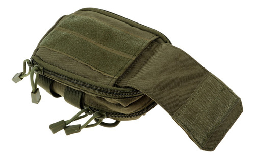 Mini Bolsos De La Cintura Verde