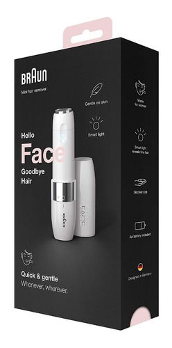 Braun Face Mini Rasuradora Facial Permanente