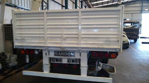 Semirremolque Randon 2+1 Baranda Volcable