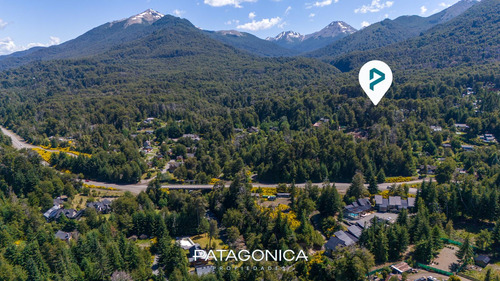 Venta Lote De 1506m2 Con Planos Aprobados De 160m2. Altos De Manzano Villa La Angostura