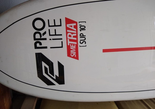 Stand Up Paddle Prancha Prolife 10' Epoxi Sup +remo +colete