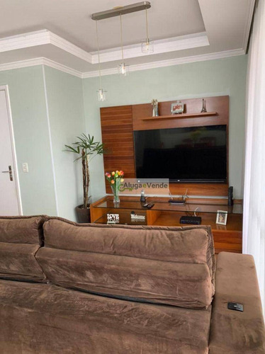 Imagem 4 de 30 de Apartamento A Venda No Condomínio Parque Clube, Andar Alto, Vista Livre 91m² 3 Dormitórios 1 Suíte E 2 Vagas De Garagem Na Vila Augusta Em Guarulhos - Ap0320