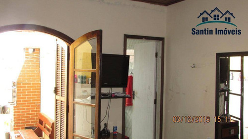 Imagem 27 de 29 de Sobrado Com 2 Dormitórios (01 Suíte)espaço Gourmet,02 Vagas Cobertas À Venda, 137 M² Por R$ 430.000 - Vila Alzira - Santo André/sp - So0294