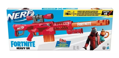 Sniper rifle refil balas para nerf mega brinquedo, recarga de