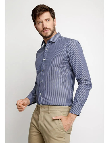 Camisa Hombre Ferouch Smart Casual Orlando