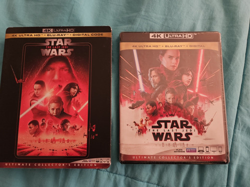 Star Wars 4k Uhd The Last Jedi