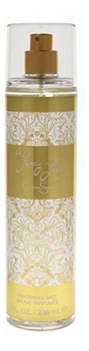 Jessica Simpson Fancy Love For Women Body Spray, 8 Fluid