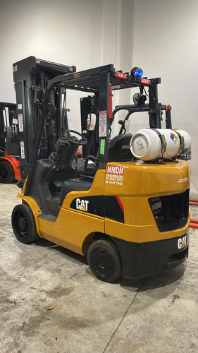 Montacargas Cat 2019 3 Toneladas Cuadruple 7mts Toyota Yale