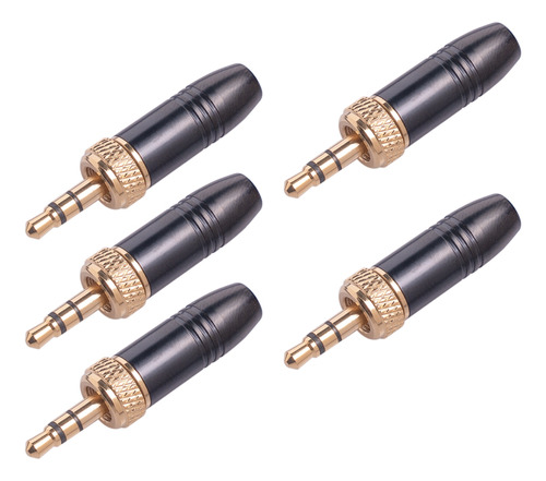 Micrófono De Solapa Lavalier, Conector De Audio De 3,5 Mm Co