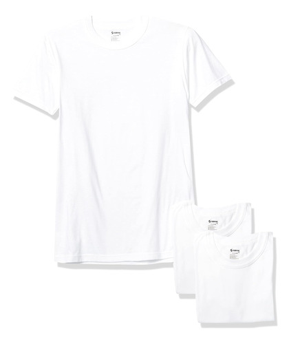 Soffe Camisetas Core Undership Para Hombre (paquete De 3), B
