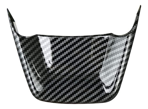 Funda De Volante De Color Fibra De Carbono, 3 Unidades, Apta