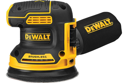 Lijadora Orbital Dewalt 20v Max  12 000 Opm  Motor Sin Escob