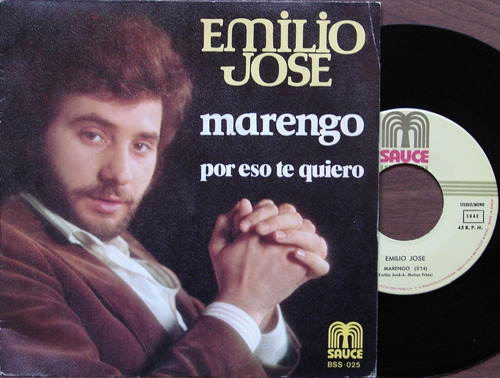 Emilio Jose - Marengo - Simple Vinilo España Año 1978