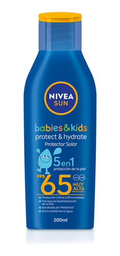 Nivea Protector Solar Babies & Kids Protect & Hydrate Fps 65