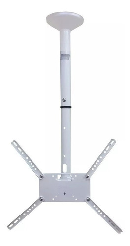 Imagem 2 de 3 de Suporte De Tv De Teto 19 A 56 Giro 360 E Inclinação Sky30