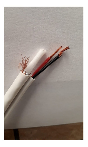 Imagem 4 de 8 de Cftv Cabo Coaxial 5mm Cx 100m 75ohm Premmium Condutti