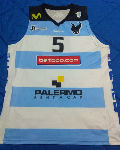 Camiseta De Atenas Oficial Kappa Año 2008 #5 Lub Talle Xl