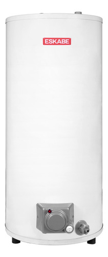 Termotanque Eléctrico Eskabe 95 Litros Con Termostato Color Blanco