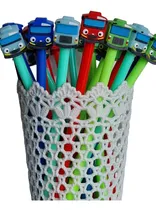 Comprar Pack X25 Lapiceras  Unicornio Oso Panda Gato Flamenco...