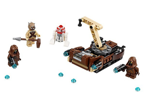 Lego Star Wars Microfighter 75198