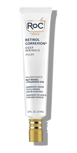 Roc Retinol Correxion Deep Wrinkle Filler Hialurónico