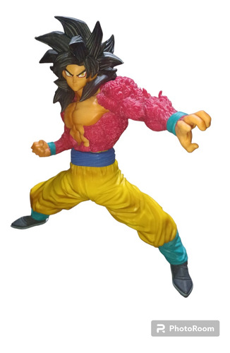 Figura Dragon Ball Gt | Goku Super Saiyajin Fase 4 B/st