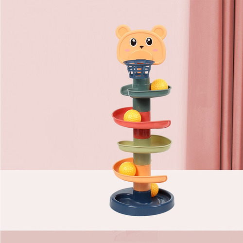 , Torre En Espiral De Bolas Ejercicio Físico Mental