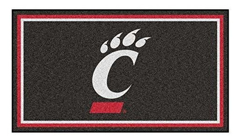 Fanmats Ncaa Cincinnati Bearcats Alfombra De 3 Pies X 5 Pies