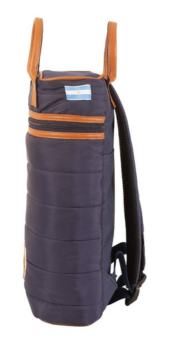 Imagen 2 de 4 de Mochila Matera Pampa Diamond Marino Legion Extranjera