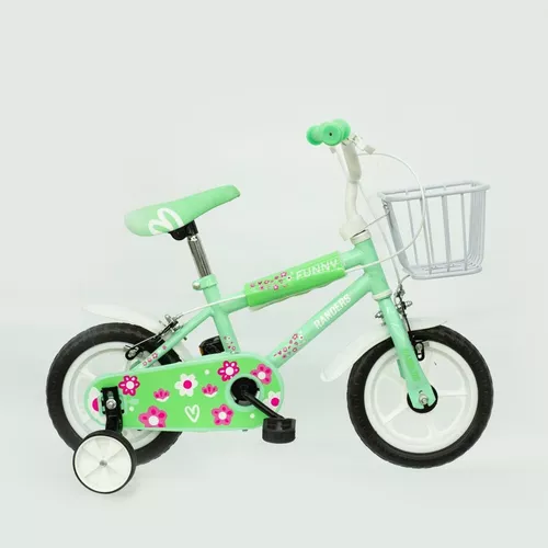 Bicicleta Infantil Niños Rodado 12 Randers Funny Timbre