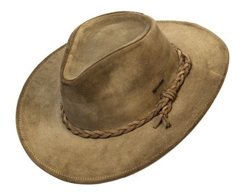 Sombrero Lagomarsino Nobuck  Australiano Marron