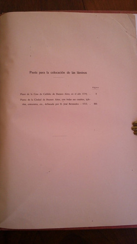 Imagen 6 de 10 de Planos Relativos Periodo Edilicio Colonial Buenos Aires 5t