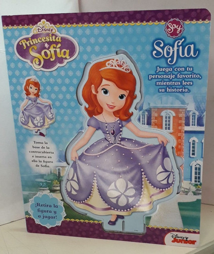 Princesita Sofia- Retira La Figura Y A Jugar - Disney Junior