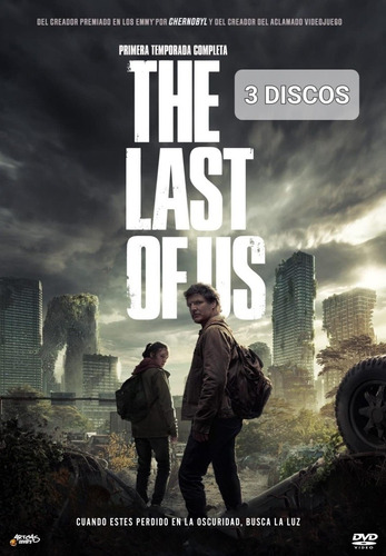 The Last Of Us Temporada 1 Completa 2023 - 3 Discos Dvd