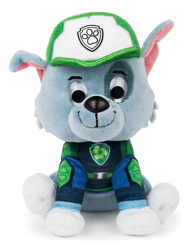 Paw Patrol Peluche Rocky 15 Cm