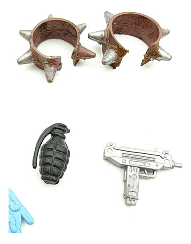 Armas Accesorios De Figuras Mortal Kombat (c/u) (Usado)